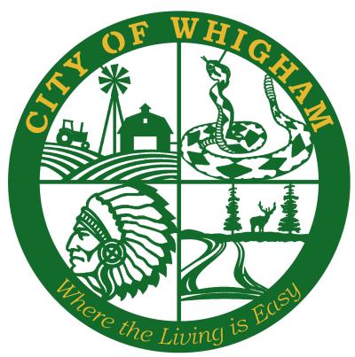 City of Whigham Seal